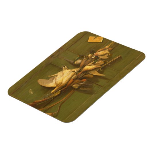 Trophäe der Jagd Magnet (Linke Seite)