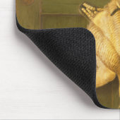 Trophäe der Jagd Mousepad (Ecke)