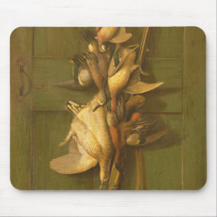 Trophäe der Jagd Mousepad