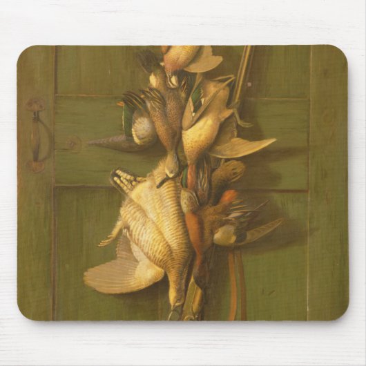 Trophäe der Jagd Mousepad (Vorne)