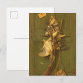 Trophäe der Jagd Postkarte (Vorne/Hinten)