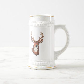 Trophäe-Dollar-Gestell-Berg Bierglas