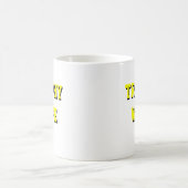 Trophäe-Ehefrau-Kaffee-Tasse Kaffeetasse (Mittel)