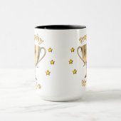 Trophäe-Ehefrau-Tasse Tasse (Zentrum)