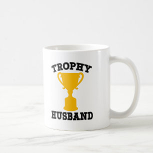Trophäe-Ehemann lustig Kaffeetasse