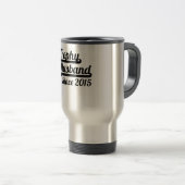 Trophäe-Ehemann seit 2015 Reisebecher (VorderseiteRechts)