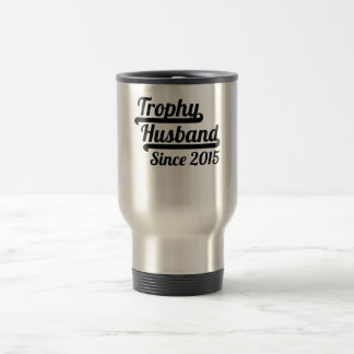 Trophäe-Ehemann seit 2015 Reisebecher