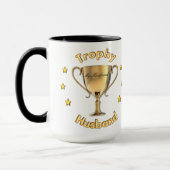 Trophäe-Ehemann-Tasse Tasse (Links)