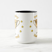 Trophäe-Ehemann-Tasse Tasse (Zentrum)