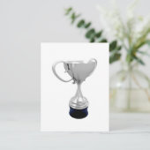 Trophäe Einladung (Stehend Vorderseite)
