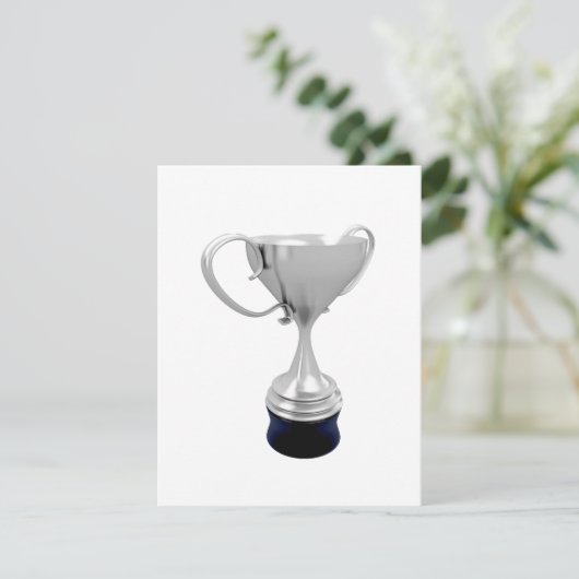 Trophäe Einladung (Stehend Vorderseite)