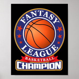 Trophäe für den Sieg der Fantasy Sketll League-Mei Poster