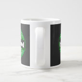 Trophäe Jumbo-Tasse (Rückseite)