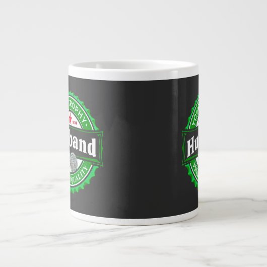 Trophäe Jumbo-Tasse (Vorderseite)