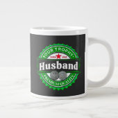 Trophäe Jumbo-Tasse (Rechts)