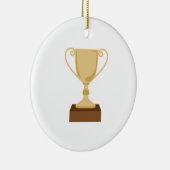 Trophäe Keramik Ornament (Rechts)