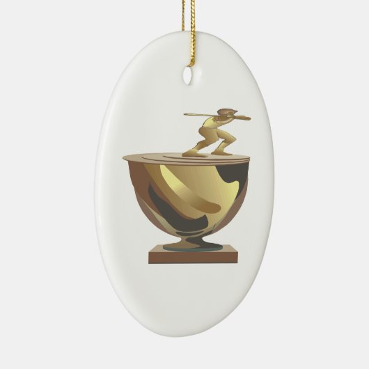 Trophäe Keramikornament (Rechts)