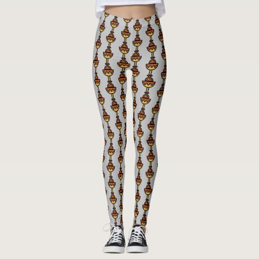 Trophäe Leggings (Vorderseite)