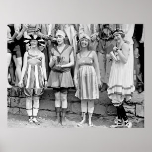 Trophäe-Mädchen: 1919 Poster