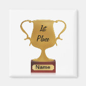 Trophäe Magnet (Vorne)