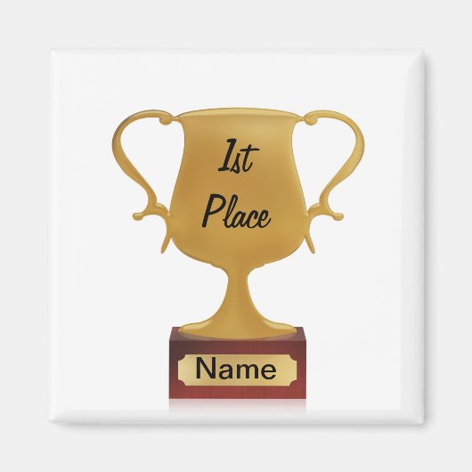 Trophäe Magnet (Vorne)