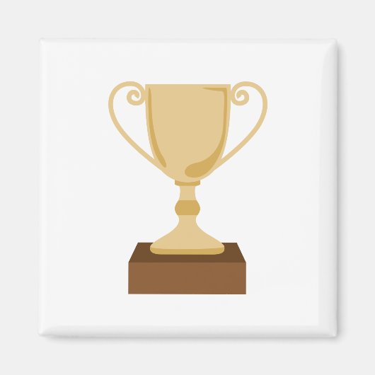 Trophäe Magnet (Vorne)