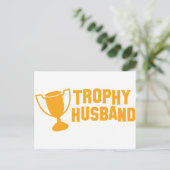 Trophäe Postkarte (Stehend Vorderseite)