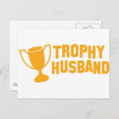 Trophäe Postkarte (Vorne/Hinten)