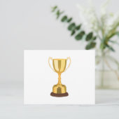 Trophäe Postkarte (Stehend Vorderseite)