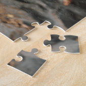 Trophäe-Rotwild Puzzle (Seite)