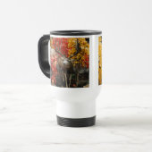 Trophäe-Rotwild Reisebecher (Vorderseite Links)