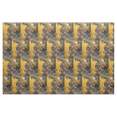Trophäe-Rotwild Stoff (Fat Quarter (45,7 x 55,9 cm))