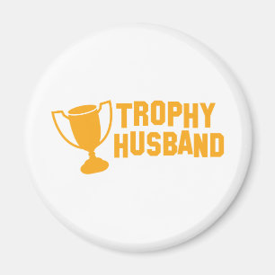 Trophäeehemann Magnet