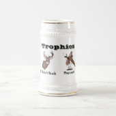 Trophäen Bierglas (Mittel)