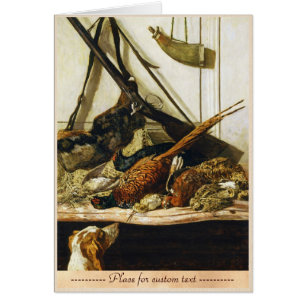 Trophäen der Jagd, Claude Monet 1862