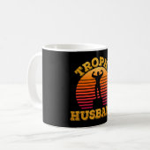 Trophäen-Ehemann Kaffeetasse (Vorderseite Links)