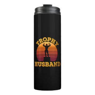 Trophäen-Ehemann Thermosbecher