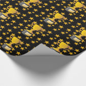 TROPHÄEN GESCHENKPAPIER (Ecke)