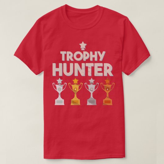 Trophäenjäger T-Shirt (Design vorne)