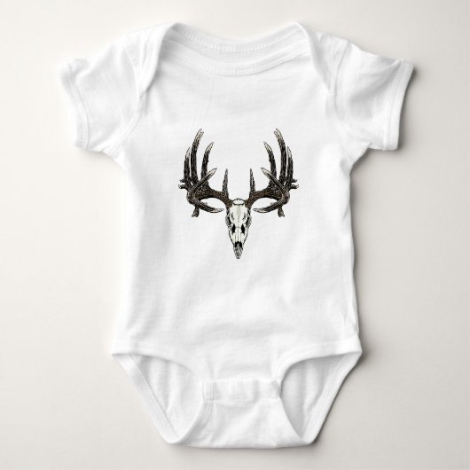 TrophäeWhitetaildollar Baby Strampler (Vorderseite)