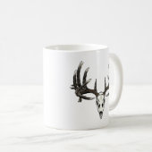 TrophäeWhitetaildollar Kaffeetasse (VorderseiteRechts)