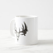 TrophäeWhitetaildollar Kaffeetasse (Vorderseite Links)