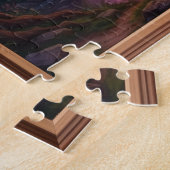 TROPHÄISCHE BURG ILLUSTRATION PUZZLE (Seite)