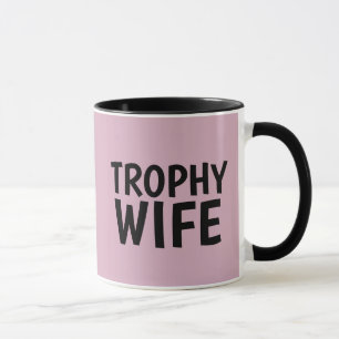 TROPHE EHEFRAU KAFFEE TASSE