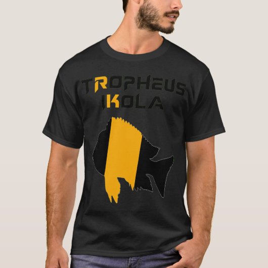 Tropheus Yellow Ikola T-Shirt (Vorderseite)