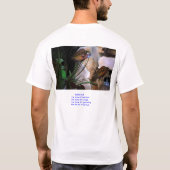 Tropheusfreak T-Shirt (Rückseite)