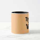 TROPHIE EHEFRAU KAFFEE TASSE (Zentrum)