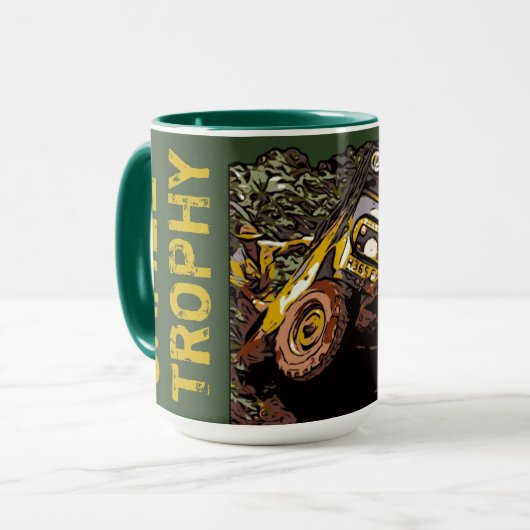 TROPHIE TASSE (Vorderseite Links)