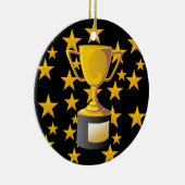 TROPHIEN KERAMIKORNAMENT (Rechts)