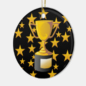 TROPHIEN KERAMIKORNAMENT (Links)